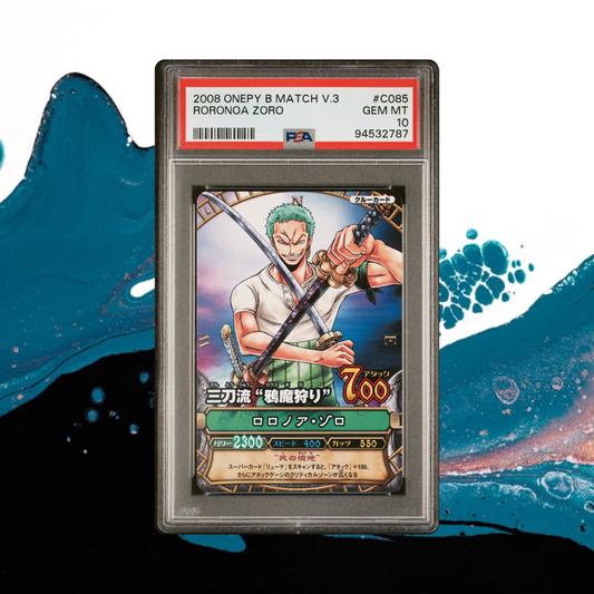 Zoro PSA 10