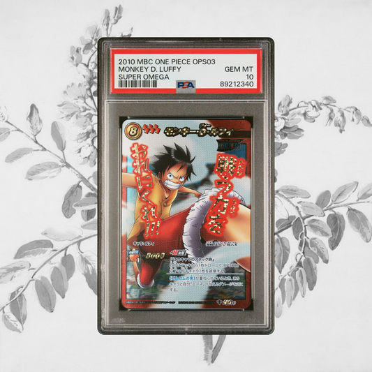 Luffy PSA 10