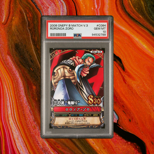 Zoro PSA 10