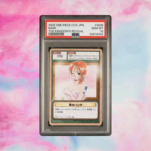 Nami PSA 10