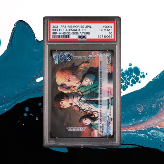 Irregular @ Magic Highschool PSA 10