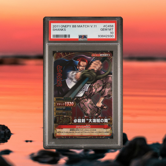 Shanks PSA 10