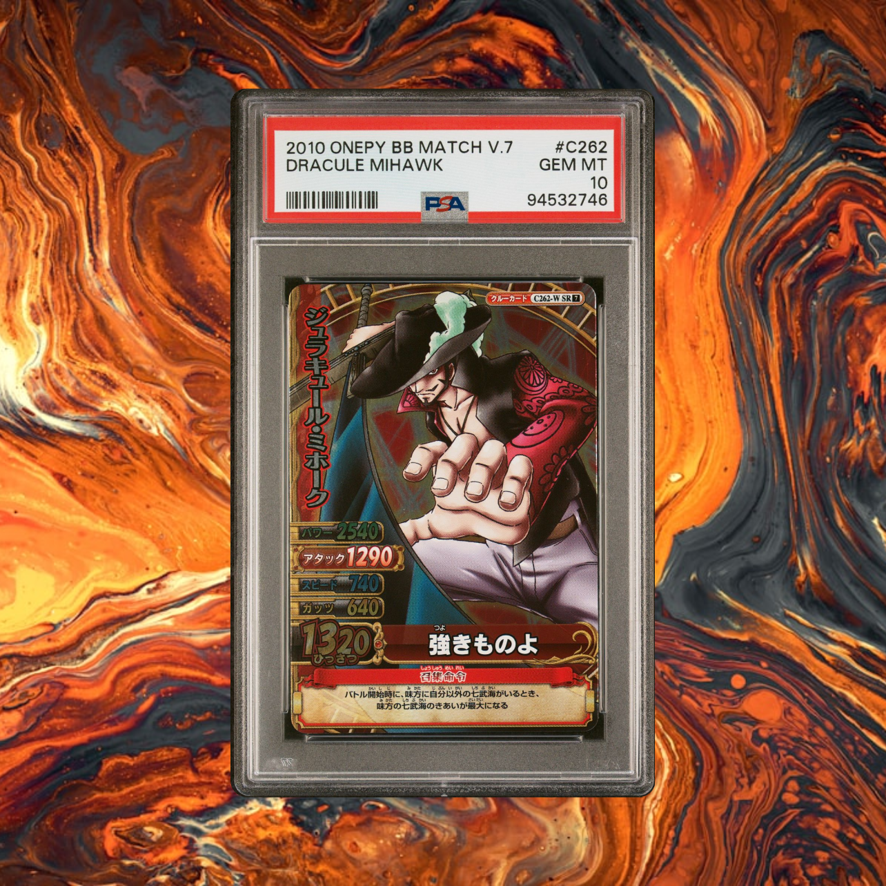 Mihawk PSA 10