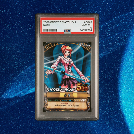 Nami PSA 10