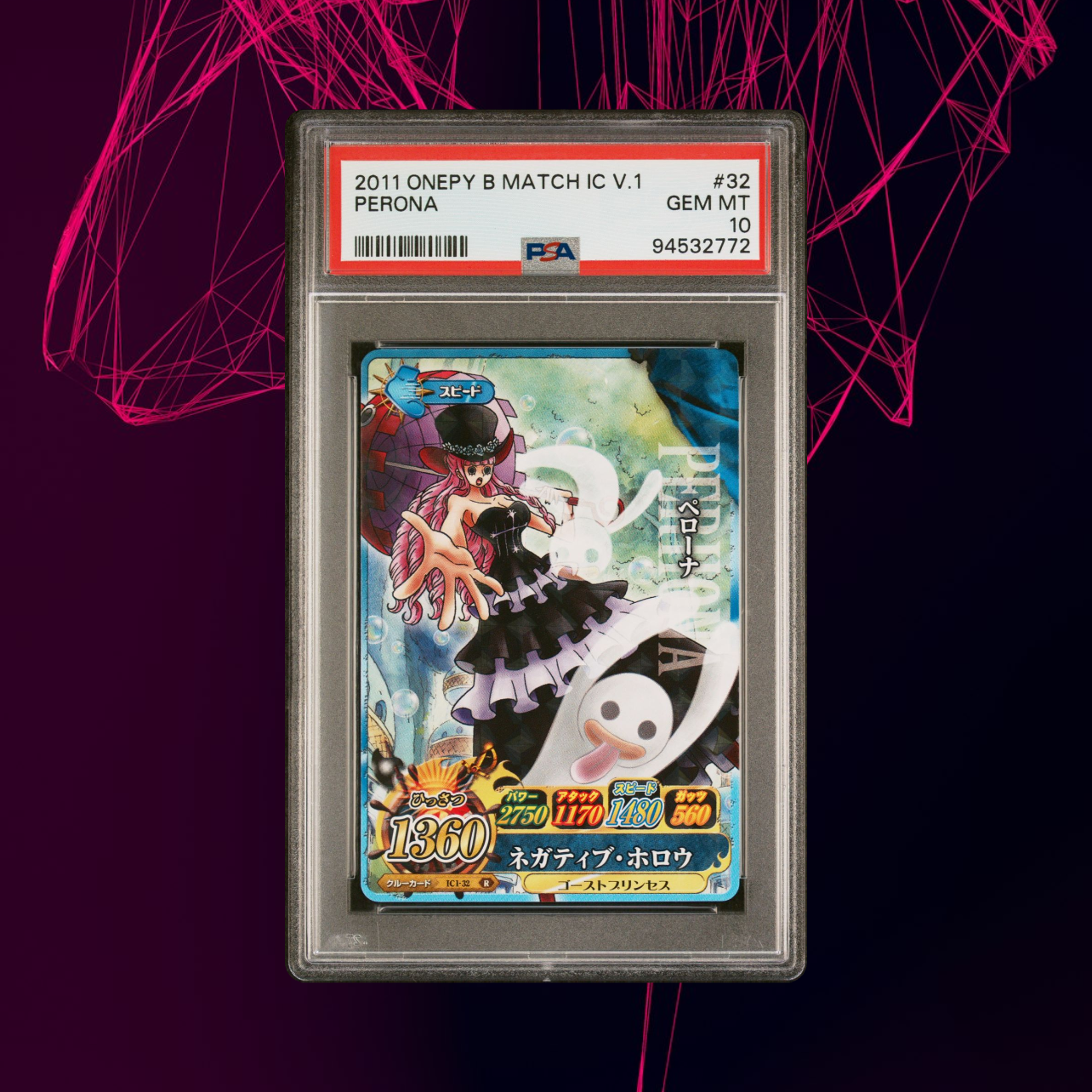 Perona PSA 10 Slab