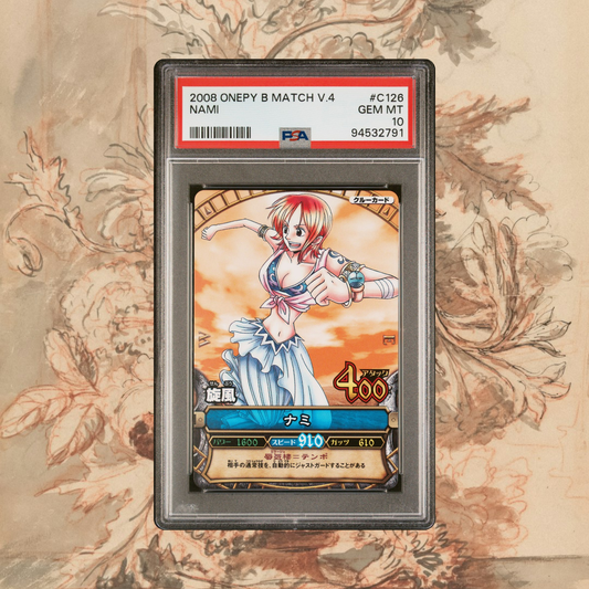 Nami PSA 10 Slab